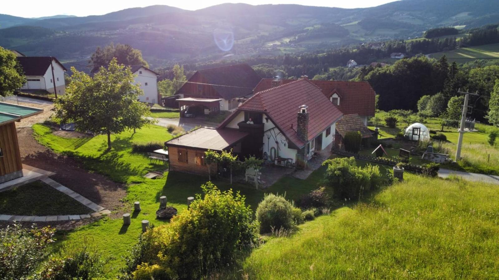 Ferienhaus Mooshoef Pöllauberg Extérieur photo